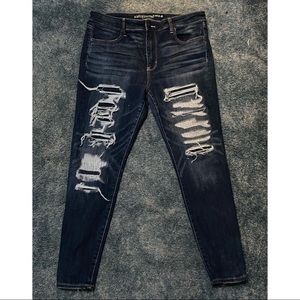 American Eagle Super Stretch X Hi Rise Jegging